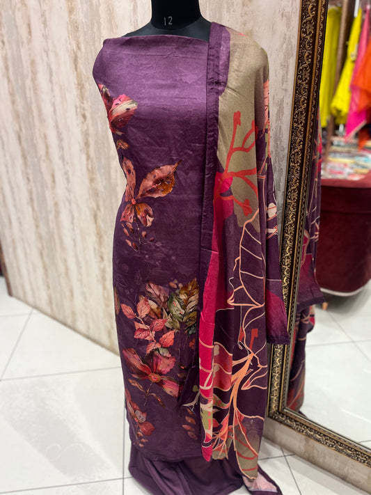 PASHIMA WOOLEN SUIT
