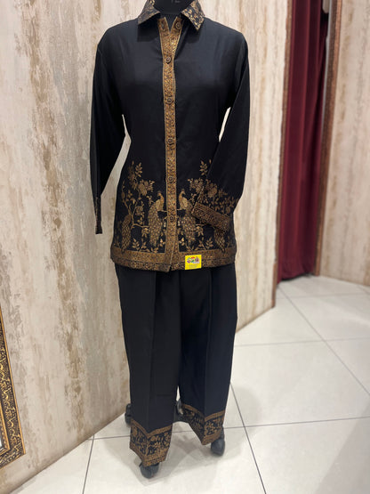 Pashmina woolen coord set