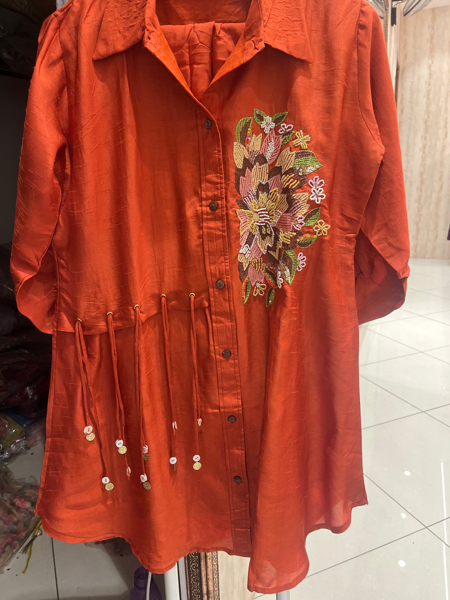 Rust Co-ord Set
