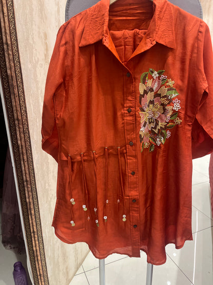 Rust Co-ord Set