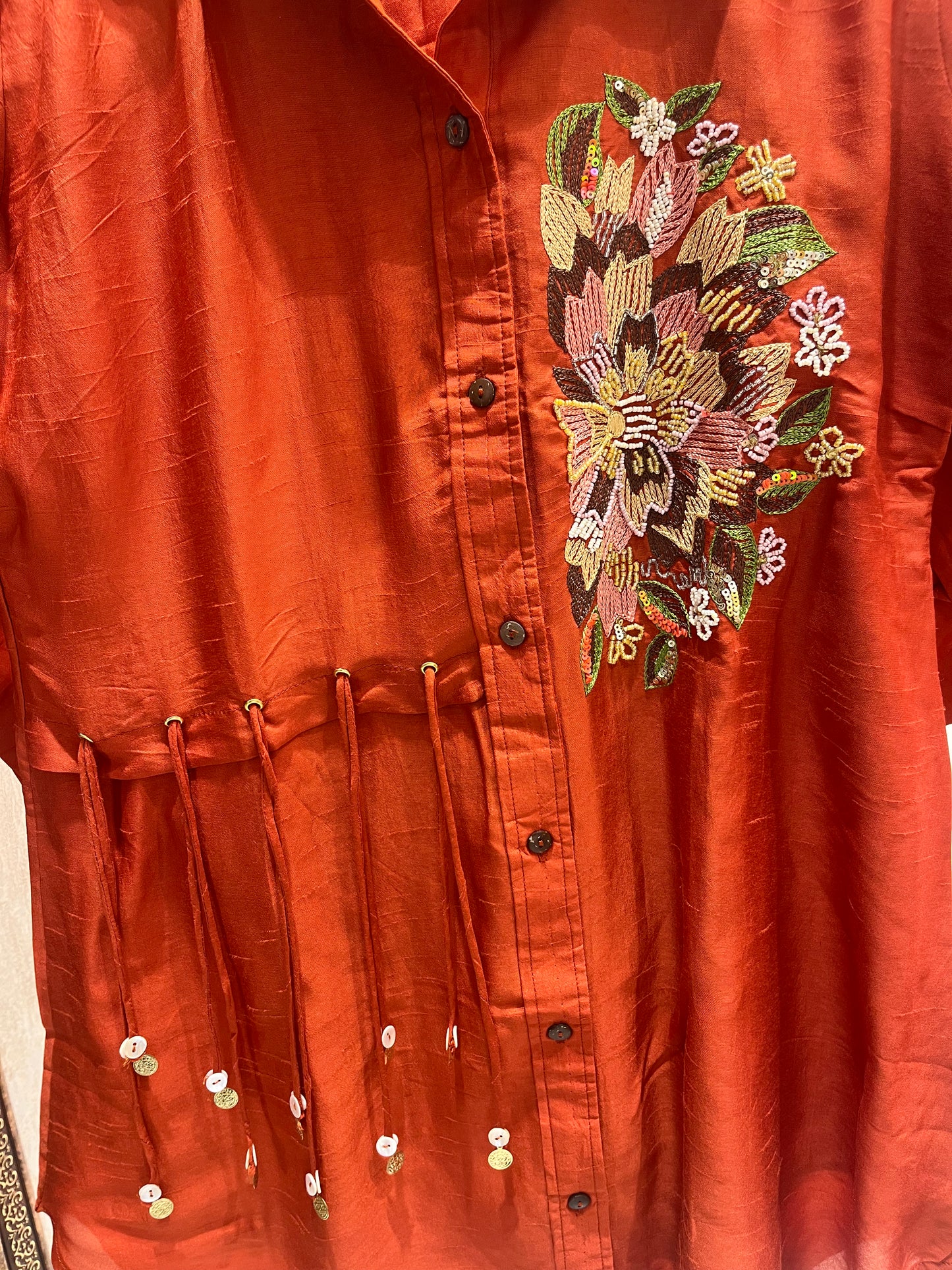 Rust Co-ord Set